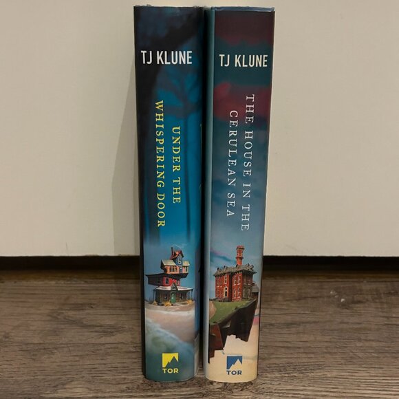 T.J. Klune Hardcover Books House in the Cerulean Sea + Under the Whispering Door - Picture 2 of 2